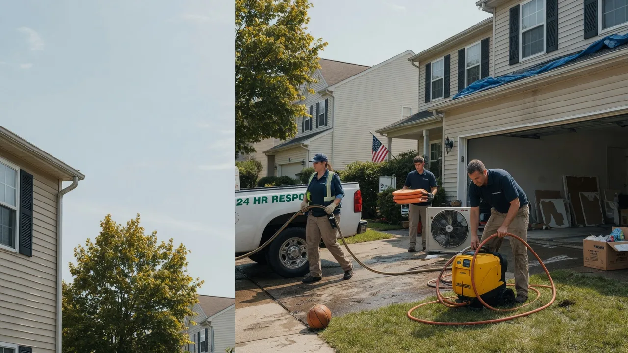 Emergency Water Damage Restoration in Bodfish, CA near me